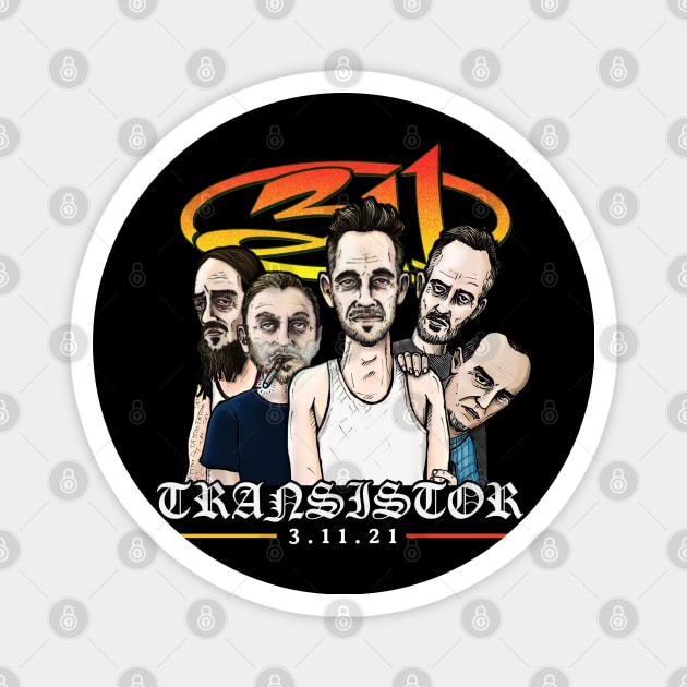 311 fanart Magnet by Purple Army Podcast